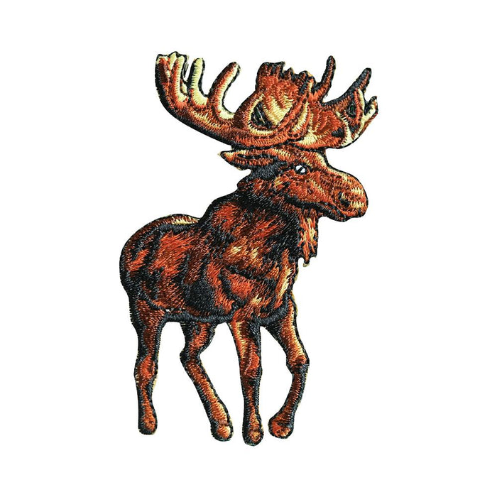 Moose Patch - Embroidered Patch - Blueplanetjewelry.com