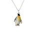 Emperor Penguin Pendant - Porcelain Pendant - Blueplanetjewelry.com