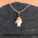 Emperor Penguin Pendant - Porcelain Pendant - Blueplanetjewelry.com