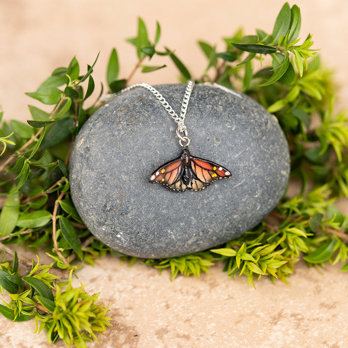 Monarch Butterfly Pendant