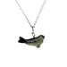 Harbor Seal Pendant Porcelain Pendant Blue Planet Jewelry