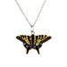 Swallowtail Butterfly Pendant Porcelain Pendant Blue Planet Jewelry
