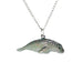 Manatee Pendant Porcelain Pendant Blue Planet Jewelry