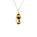 Bumblebee Pendant Porcelain Pendant Blue Planet Jewelry