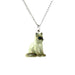 Ragdoll Cat Pendant Porcelain Pendant Blue Planet Jewelry