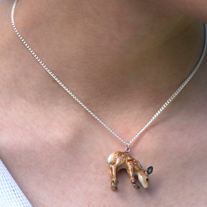 Deer Fawn Pendant