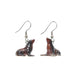Sea Lion Porcelain Earrings Porcelain Earrings Blue Planet Jewelry