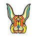 Red Squirrel Stylized Enamel Pin - Stylized Enamel Pin - Blueplanetjewelry.com
