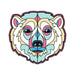 Polar Bear Stylized Enamel Pin - Stylized Enamel Pin - Blueplanetjewelry.com