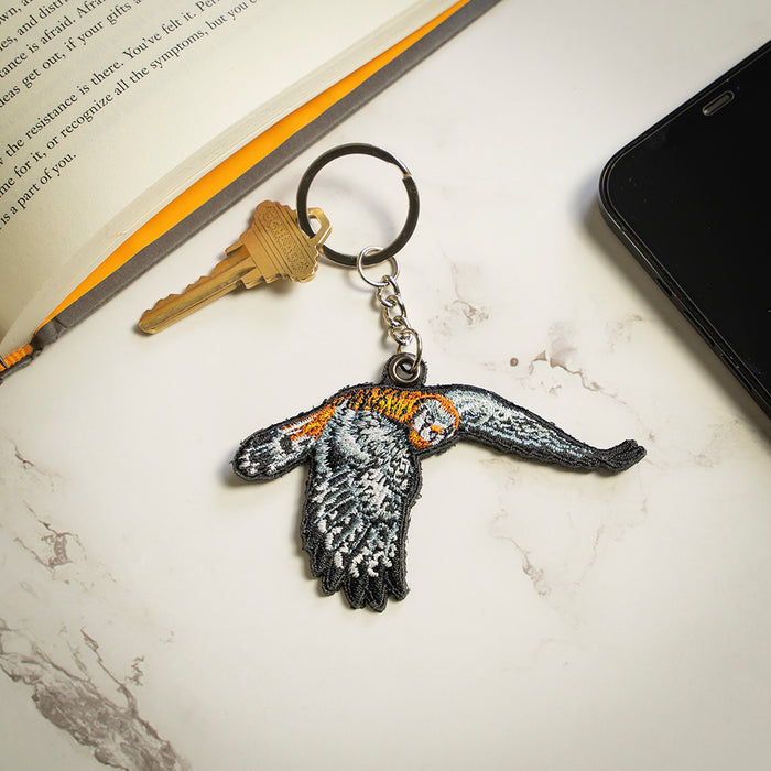 Krestel Embroidered Keychain
