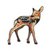 Deer Fawn Patch - Embroidered Patch - Blueplanetjewelry.com