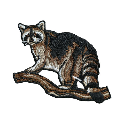 Raccoon Patch - Embroidered Patch - Blueplanetjewelry.com