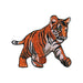 Tiger Cub Patch - Embroidered Patch - Blueplanetjewelry.com