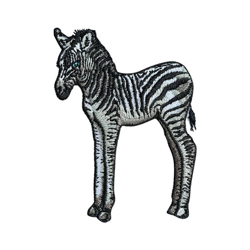Zebra Patch - Embroidered Patch - Blueplanetjewelry.com