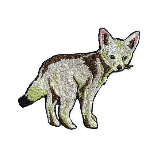 Fox Pup Patch - Embroidered Patch - Blueplanetjewelry.com