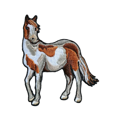 Wild Pony Patch - Embroidered Patch - Blueplanetjewelry.com