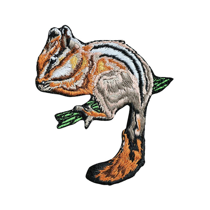 Chipmunk Patch - Embroidered Patch - Blueplanetjewelry.com
