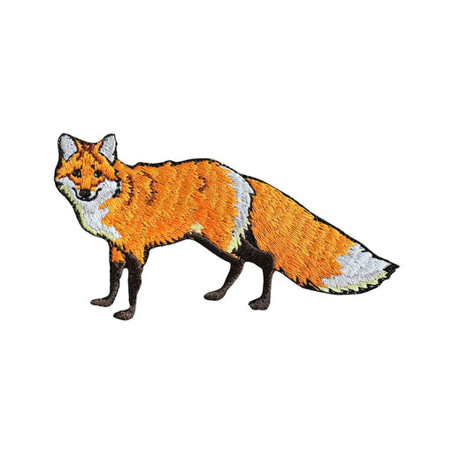 Red Fox Patch - Embroidered Patch - Blueplanetjewelry.com