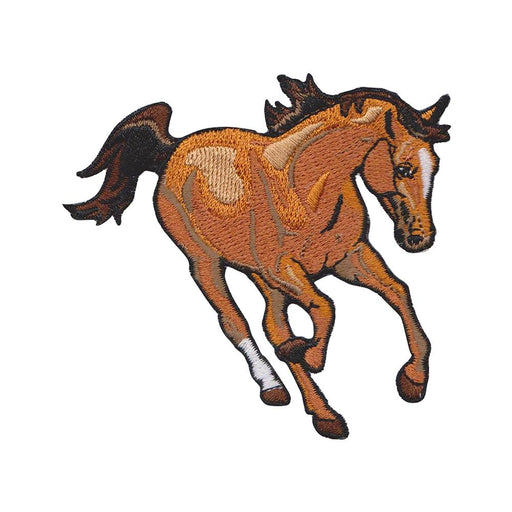 Horse Brown Patch - Embroidered Patch - Blueplanetjewelry.com