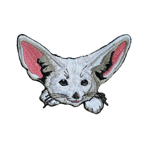 Fennec Fox Patch - Embroidered Patch - Blueplanetjewelry.com