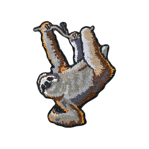 Two-toed Sloth Patch - Embroidered Patch - Blueplanetjewelry.com