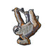 Two-toed Sloth Patch - Embroidered Patch - Blueplanetjewelry.com