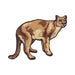 Cougar Cub Patch - Embroidered Patch - Blueplanetjewelry.com