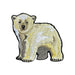 Polar Bear Cub Patch - Embroidered Patch - Blueplanetjewelry.com
