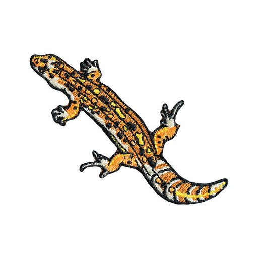 Leopard Gecko Patch - Embroidered Patch - Blueplanetjewelry.com