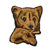 Brown Bear Cub Patch - Embroidered Patch - Blueplanetjewelry.com