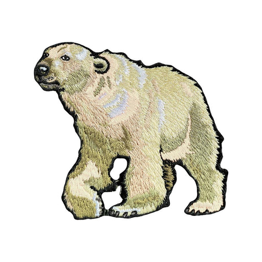 Polar Bear Patch - Embroidered Patch - Blueplanetjewelry.com
