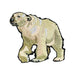 Polar Bear Patch - Embroidered Patch - Blueplanetjewelry.com