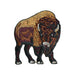 American Bison Patch - Embroidered Patch - Blueplanetjewelry.com