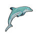 Dolphin Jumping Patch - Embroidered Patch - Blueplanetjewelry.com