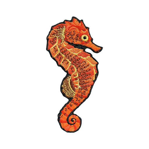 Seahorse Patch - Embroidered Patch - Blueplanetjewelry.com