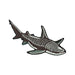 Tiger Shark Patch - Embroidered Patch - Blueplanetjewelry.com