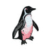 African Penguin Patch - Embroidered Patch - Blueplanetjewelry.com