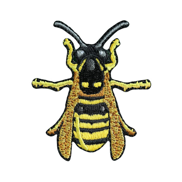 Bumblebee Patch - Embroidered Patch - Blueplanetjewelry.com