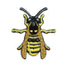 Bumblebee Patch - Embroidered Patch - Blueplanetjewelry.com