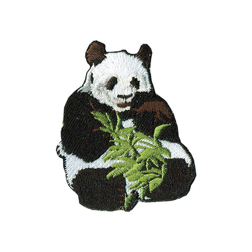 Panda Patch - Embroidered Patch - Blueplanetjewelry.com