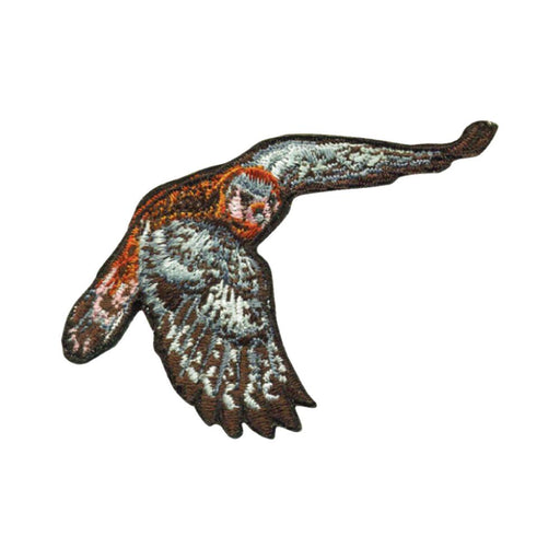 Kestrel Falcon Patch - Embroidered Patch - Blueplanetjewelry.com