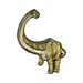 Brachiosaurus Patch - Embroidered Patch - Blueplanetjewelry.com